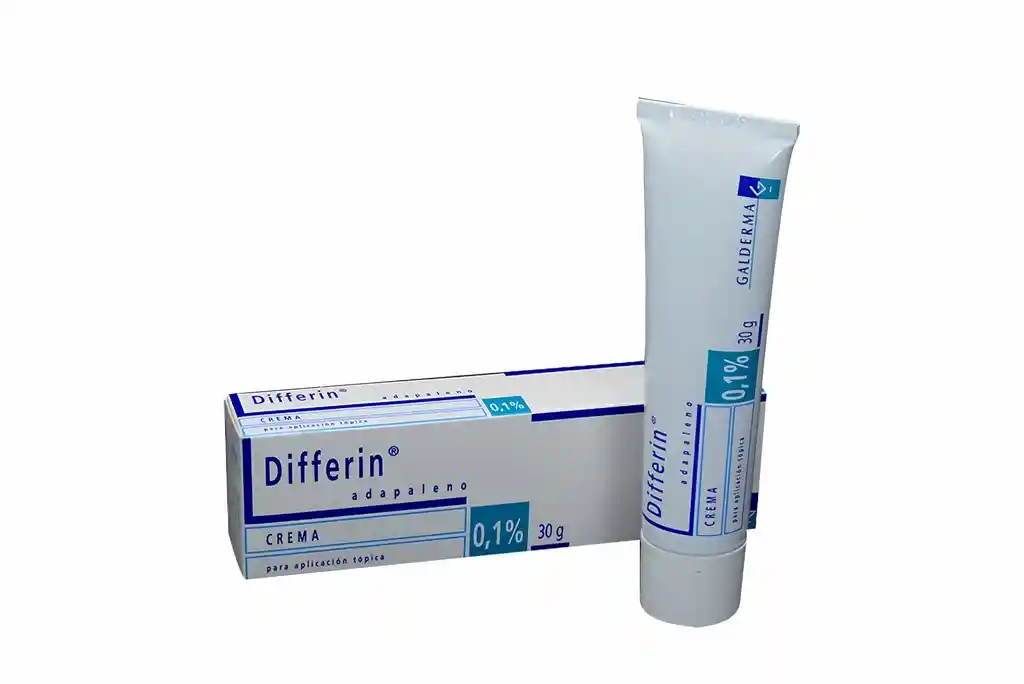 Differin Crema Facial Tratamiento Del Acné