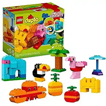 Lego Jgo Armar Caja Rosa De Di