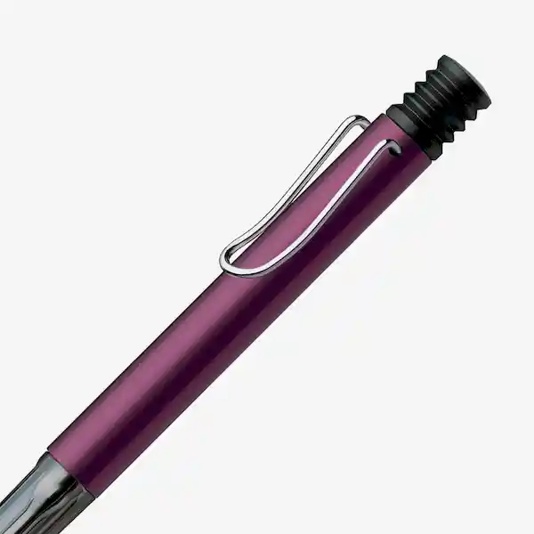 Lamy Bolígrafo Al-Star Black Purple