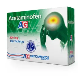 American Generics Acetaminofén (500 mg)