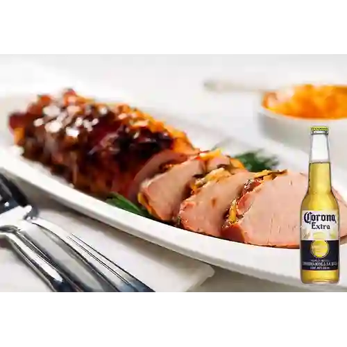 Combo Filete de Pork + Corona Extra 355 ml