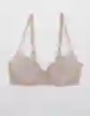 Brasier Aerie Neutro Talla 34 Dd American Eagle 67334971