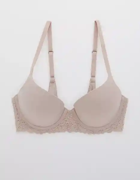 Brasier Aerie Neutro Talla 34 Dd American Eagle 67334971