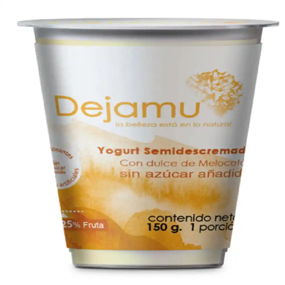 Paca Yogurt Semid Sin Azúcardeja-mu 450 Gr