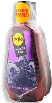  Exito Enjuague 