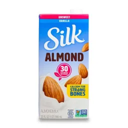Silk Bebida de Almendra Vainilla Fuente de Calcio