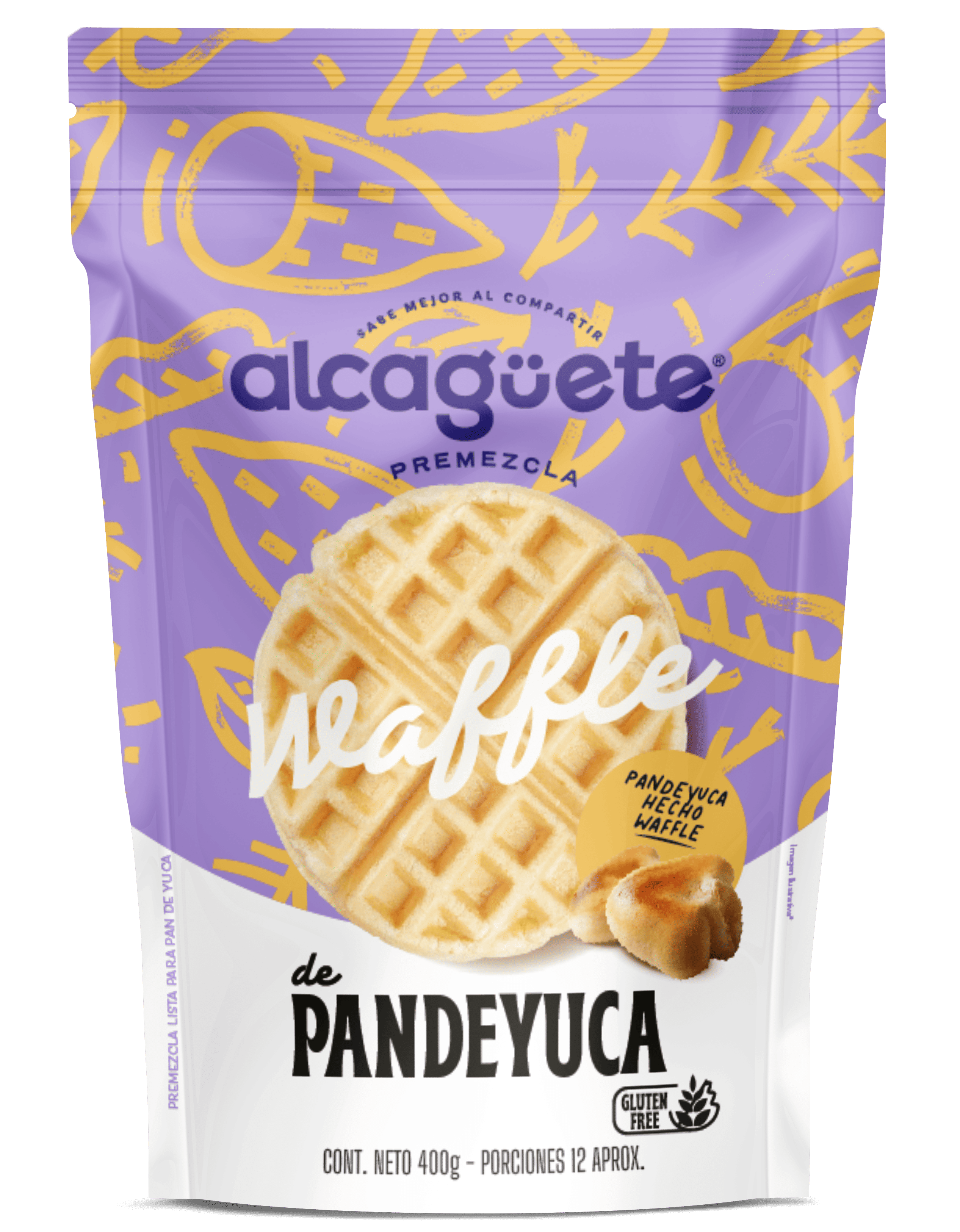 Premezcla Alcaguete para Pandeyuca 400 g