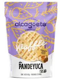 Alcaguete Premezcla Waffles de Pandeyuca