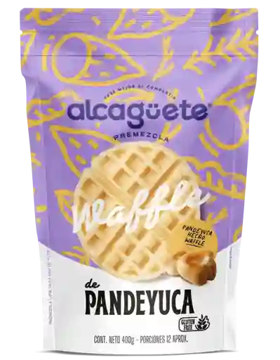 Alcaguete Premezcla Waffles de Pandeyuca