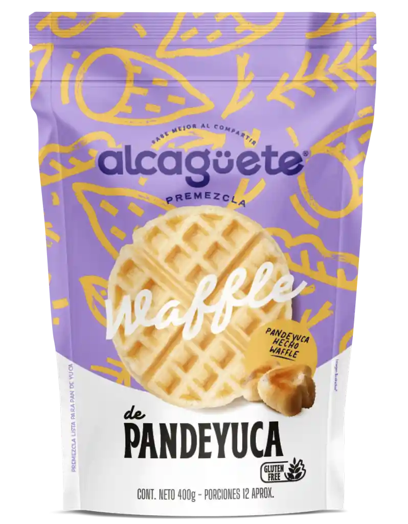 Alcaguete Premezcla Waffles de Pandeyuca