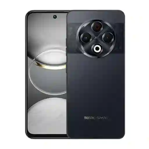 Celular Tecno Mobile Tecno Spark 30 Bumblebee 256 Gb 8 Gb Ram Negro Pim Bandeja Estuche Trasero