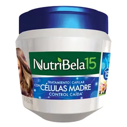 Nutribela Tratamiento Capilar 15 con Células Madre Control Caída