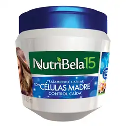 Nutribela Tratamiento Capilar 15 con Células Madre Control Caída