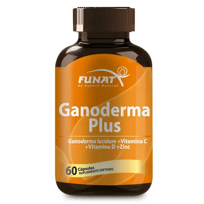Ganoderma Plus Multivitamínico en Cápsulas