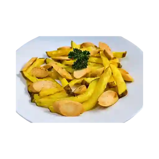 Salchipapa Sencillo