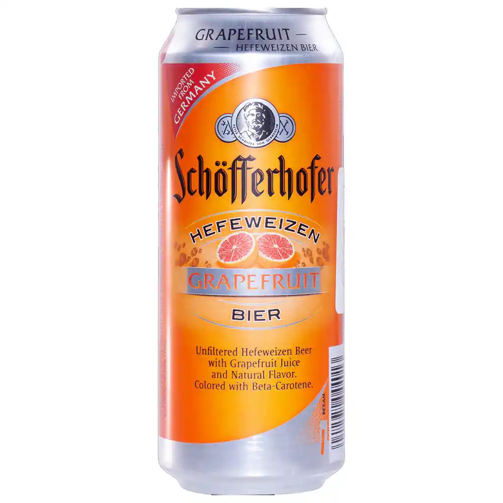Schofferhofer Cerveza Grapefruit Lata