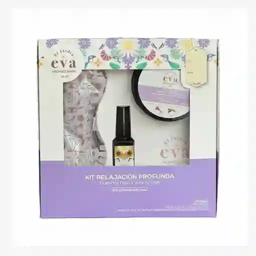 Kit El Jardin de Eva Relajacion Profunda (3 Und)