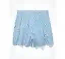 Bóxer Azul Talla Medium Hombre American Eagle
