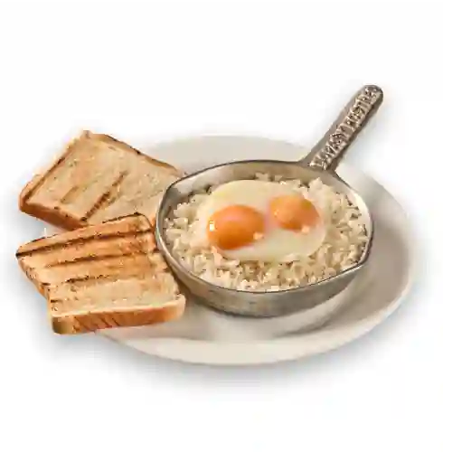Huevos con Arroz