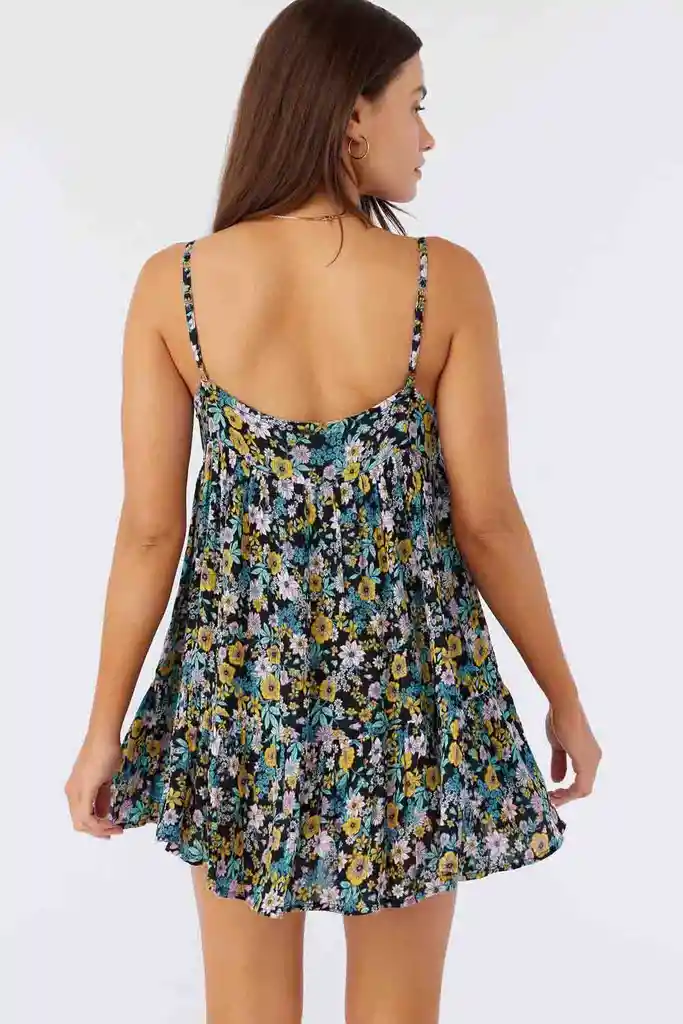 Vestido Corto Printed Rilee Mujer