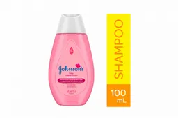 Johnson's Baby Shampoo Para Cabello Oscuro