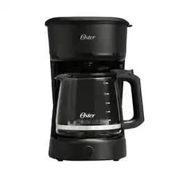Cafetera Oster 12 Tz Filtro Reutilizable