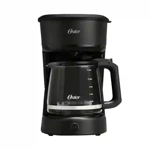 Cafetera Oster 12 Tz Filtro Reutilizable