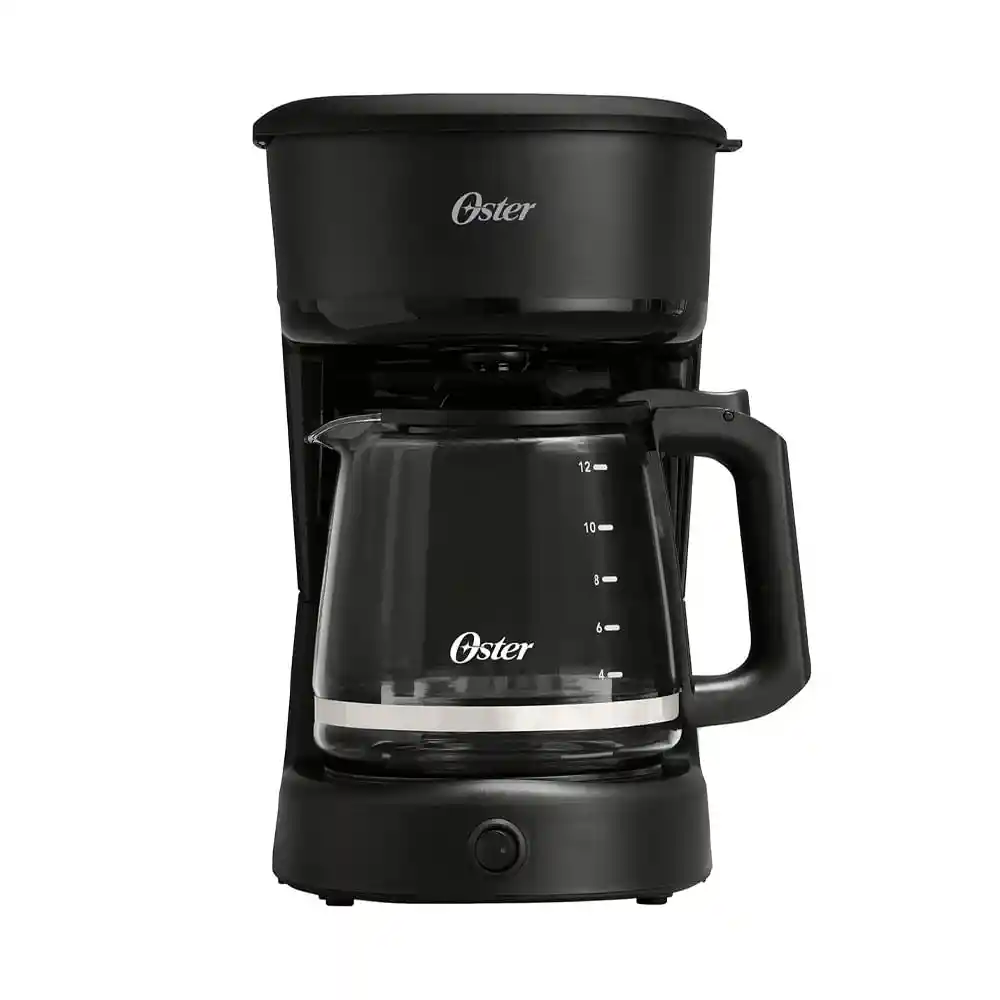 Cafetera Oster 12 Tz Filtro Reutilizable
