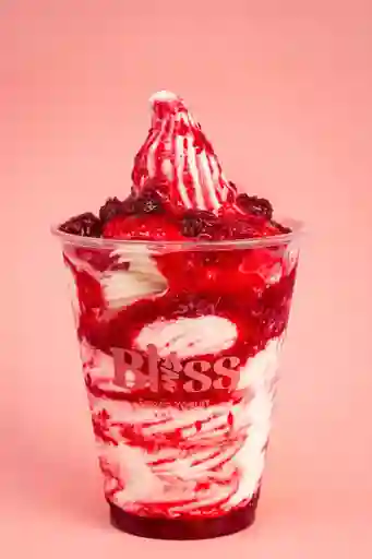 Sundae frutos rojos