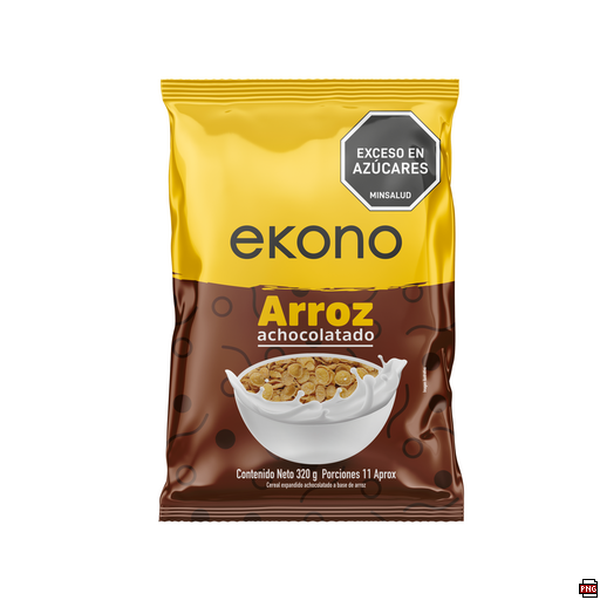 Arroz Achocolatado Ekono 320 g