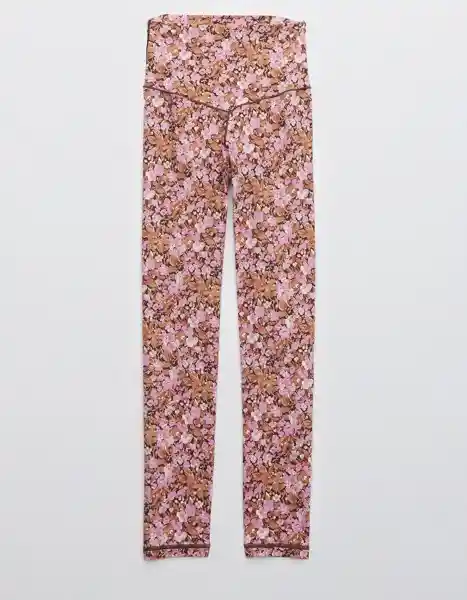 Leggings Rosado Talla MEDIUM American Eagle