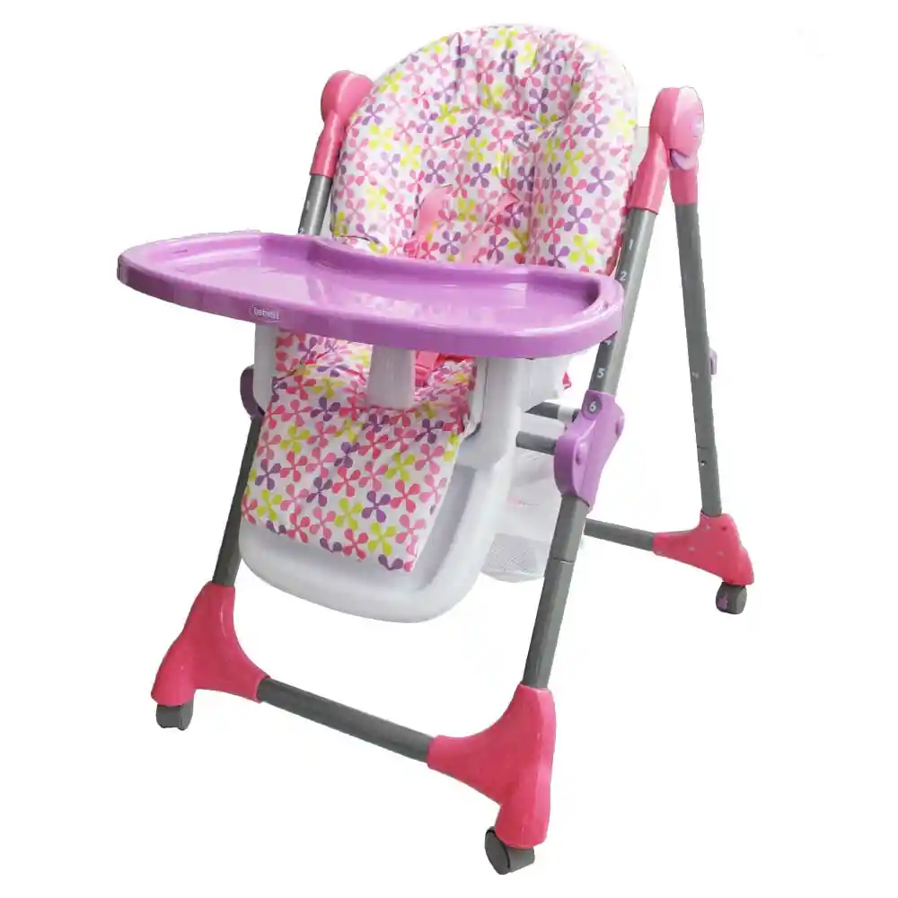 Silla Comedor Snack Pink - Bebesit