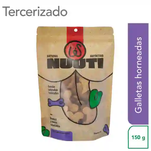 Galletas Nuuti Bolsa - Menthic - 150 G