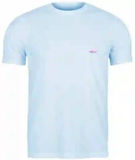 Camiseta Hombre Azul Pastel Talla L Salvador Beachwear