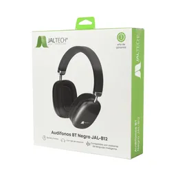 Audifonos Jaltech Bluetooth Negro Jal-b12