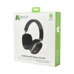 Audifonos Jaltech Bluetooth Negro Jal-b12