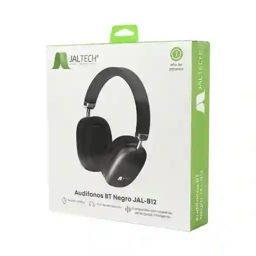 Audifonos Jaltech Bluetooth Negro Jal-b12