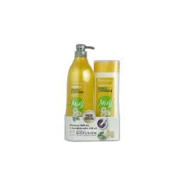 Muss Shampoo Rubios Luminosos + Acondicionador sin Sal
