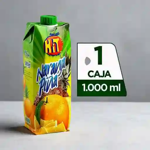 Hit Naranja Piña 1 l