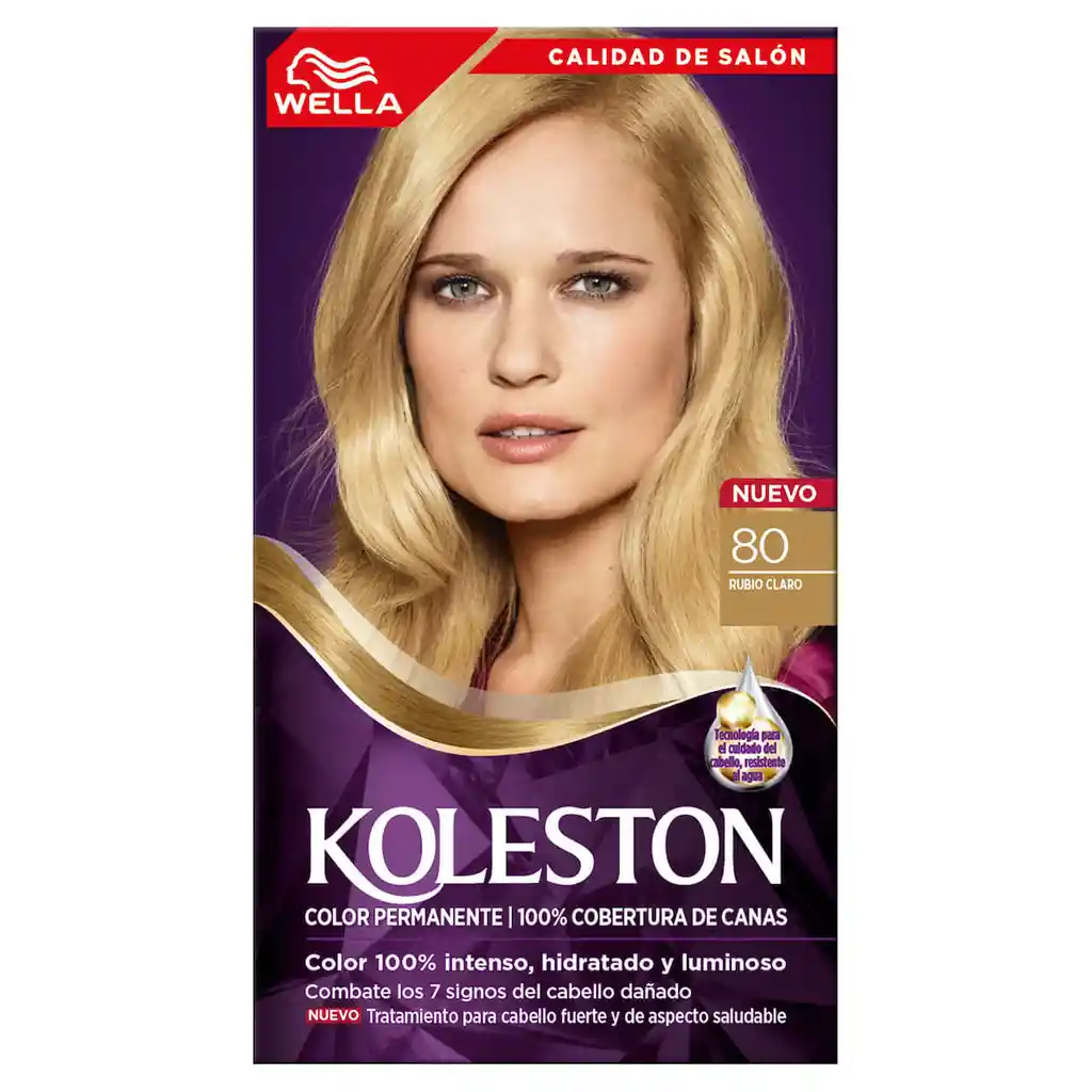 Koleston Tinte Permanente Para El Cabello