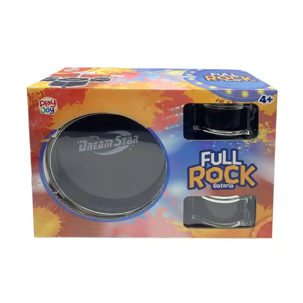 Bateria Azul Play And Joy