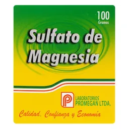 Promegan Sulfato Magnesia en Polvo