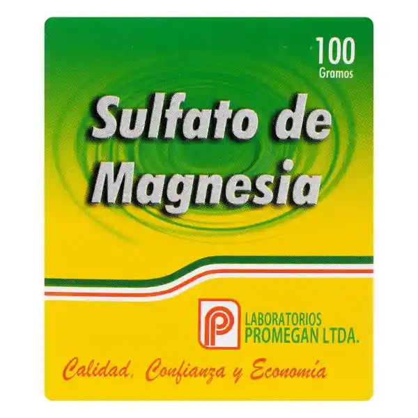 Promegan Sulfato Magnesia en Polvo