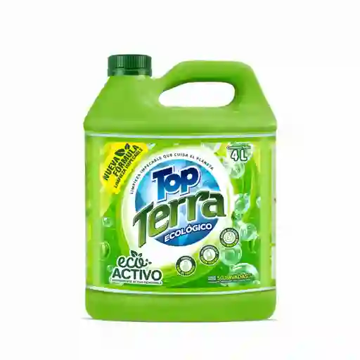 Top Detergente Liquido Terra
