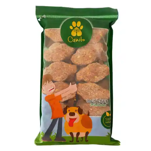 Canito Snack de Pollo y Salmón