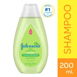 Johnson's Baby Shampoo para Bebés Cabello Claro con Manzanilla