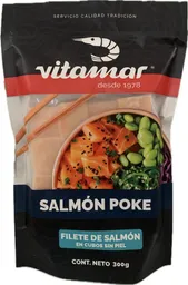 Filete de Salmon Poke Vitamar