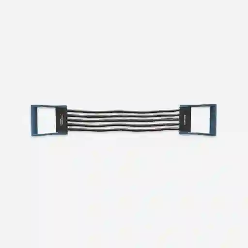 Extensor Musculación Regulable 5-25 Kg Negro Azul