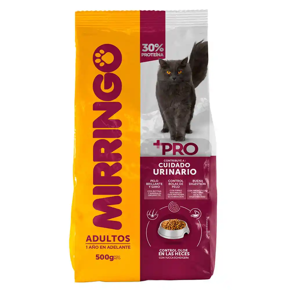 Mirringo Alimento para Gato Adulto Pro