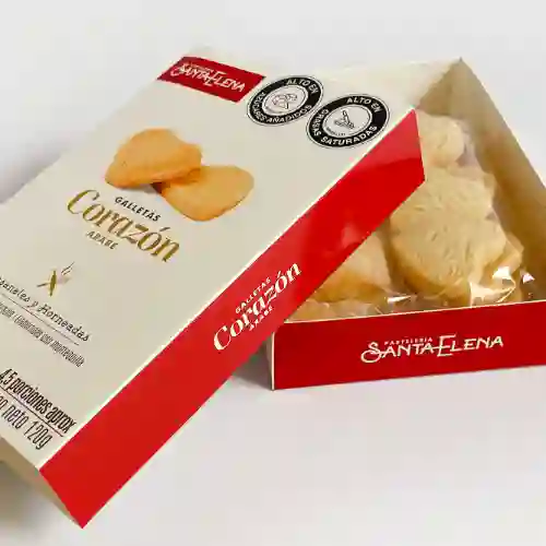 Galleta Corazón Árabe
